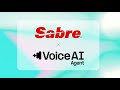 Sabre Voice AI Agent Demo