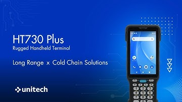 【Handheld Terminal】HT730 Plus Features #LongRange #ColdChainSolution