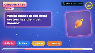 🚀NASA, Solar System & Eclipse Quiz | 10 MCQs in English