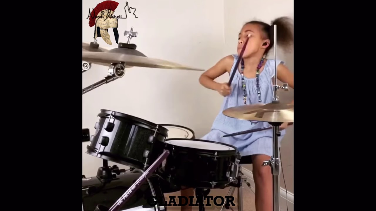 Baby Girl Drummer Best Drummer 2020 YouTube