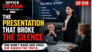 The Presentation That Broke the Silence | Office Drama Stories EP 019
