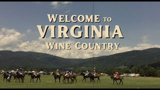 Welcome to Virginia Wine Country