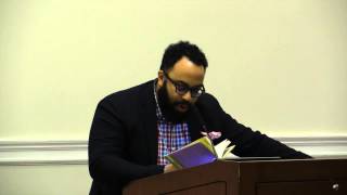 Kevin Young reading John Berryman's "Dream Song 14"