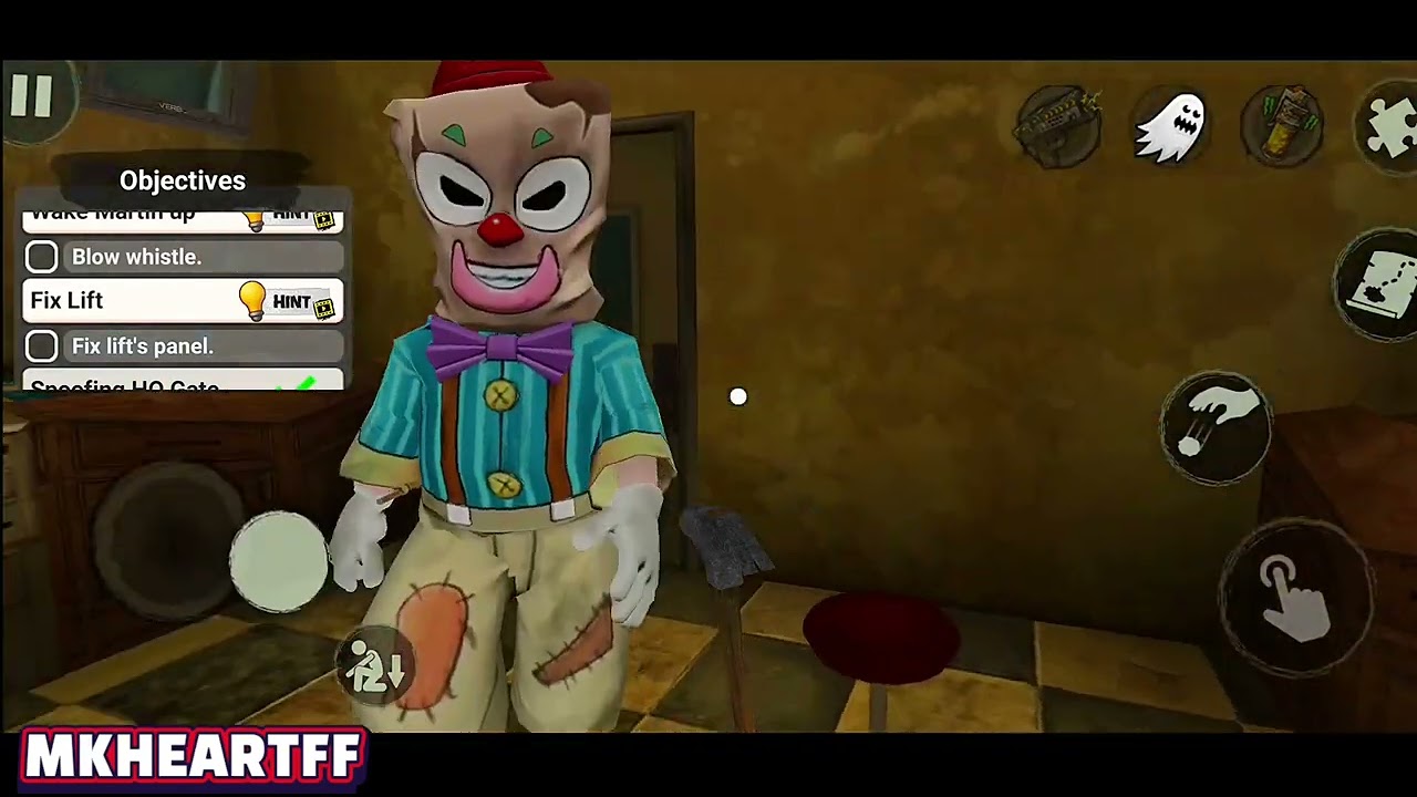 Escape the FREAKY Clown TOWN MYSTERY PART LAST 