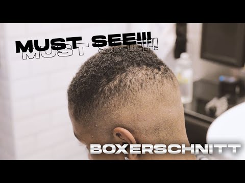 2023 BOXERSCHNITT HAARSCHNITT HAIRCUT│TURANLAR'S BARBERSHOP