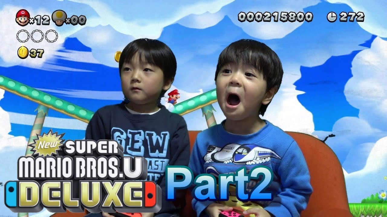 ひなごんヨッシーに逃げられる【マリオUDX】Part2ドングリへいげん3+4