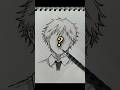 Which one is correct for Denji? #denji #chainsawman #drawing  #aki #akichainsawman #anime