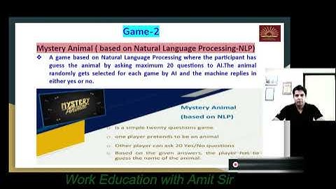 #Artificial Intelligence Class 8 & 9 | Games on AI Domains I Unit 1 - Part 4 I #KVS I #CBSE I #AI I