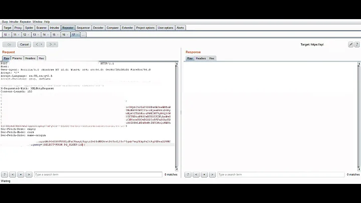 [BugBounty] Blind SQL-Injection - Time based Blind (PostgreSQL)