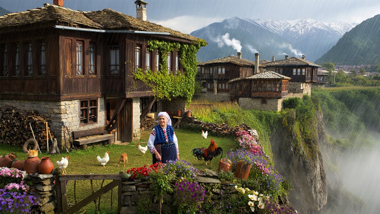 Прогулка под облаками – невероятно красивый горный город в Болгарии