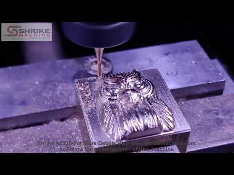 3D OWL Engraving on Shrike AL320
