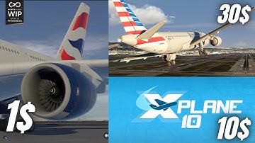 Which’s the Most VALUE FOR MONEY Flight Simulator? 