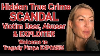 #hiddentruecrime #scandal Lauren uses & exploits victims! She is a tragedy pimp! Clips / Review