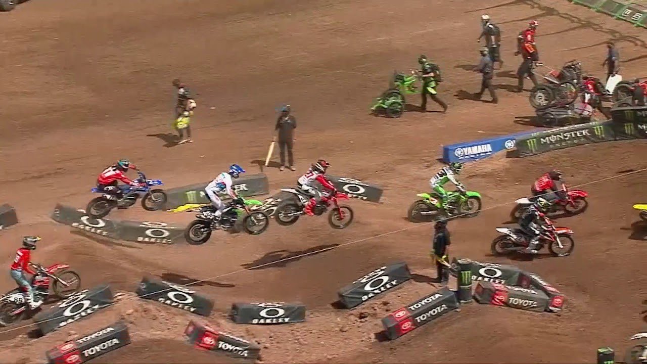 450SX Main Event Highlights Round 17 Salt Lake City YouTube