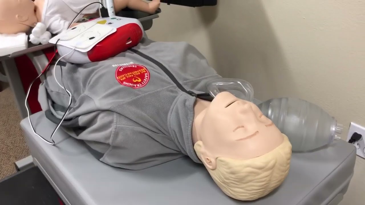 CPR & First aid Certification Classes in Folsom, CA