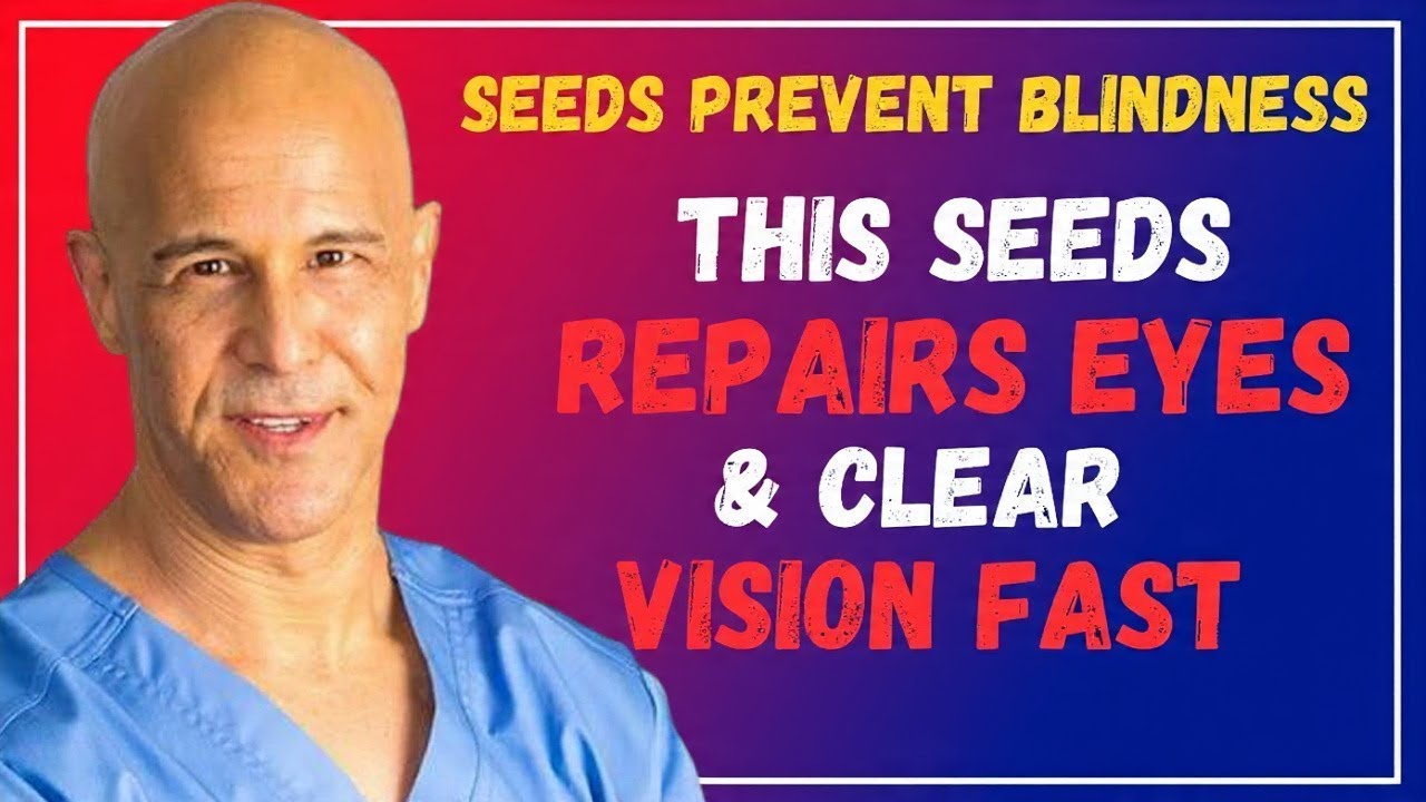 Seniors – Don’t Miss! Eat THESE 3 Seeds to Protect Your Eyes & Retina Naturally | Dr. Alan Mandell