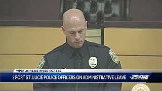 Port St. Lucie assistant police chief, sergeant on paid administrative leave after student-athlet...