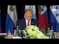 President Trump Participates in a Multilateral Meeting on the Bolivarian Republic of Venezuela