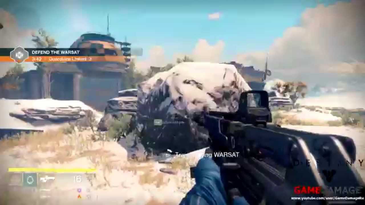 Destiny | Event | Defend The Warsat