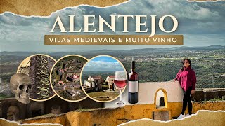 ALENTEJO PORTUGAL: Évora, Vilas Históricas e Vinícola Surpreendente!