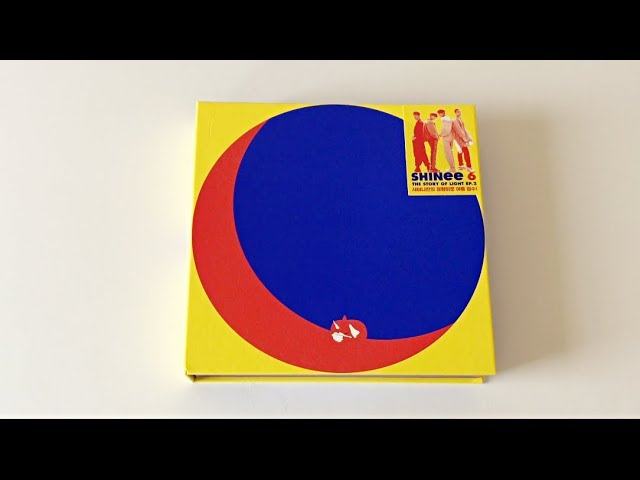 Unboxing SHINee 샤이니 The Story Of Light EP. 2 I Want You - YouTube