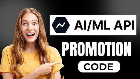 AI ML API Promo Code | Get 30% off | AI ML API Promo Code
