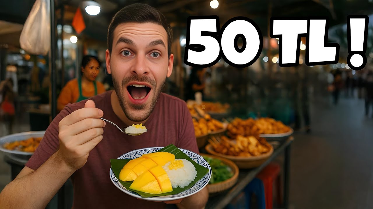 BU YEMEK 50 TL Mİ? RESMEN BEDAVA SOKAK YEMEKLERİ!