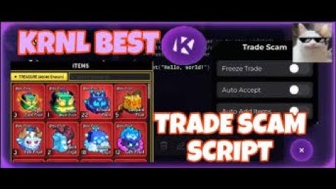 BEST BLOX FRUIT TRADE SCAM SCRIPT 2025