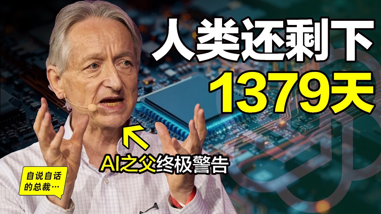 50年前，一個英國小夥立志創造AI，可他的理論卻，被嘲諷、被忽視、被主流拋棄，但他依舊堅持，終於在40年後，等到一個奇跡，AI從他手中誕生，而如今他卻是發誓要毀滅AI的戰士……|自說自話的總裁