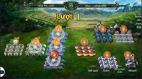 [Giải Vây Bạch Mã] - Nhan Lương