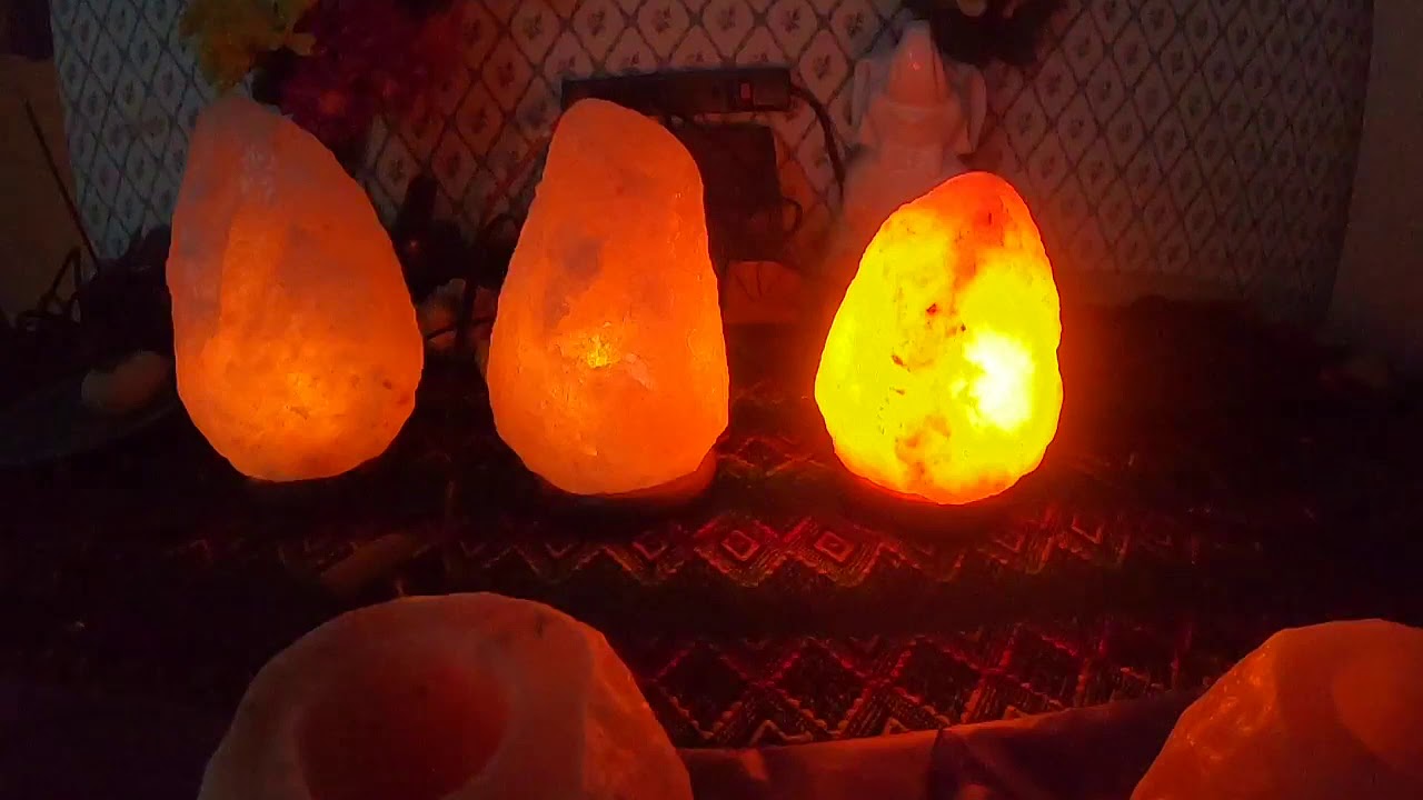 Salt lamps YouTube