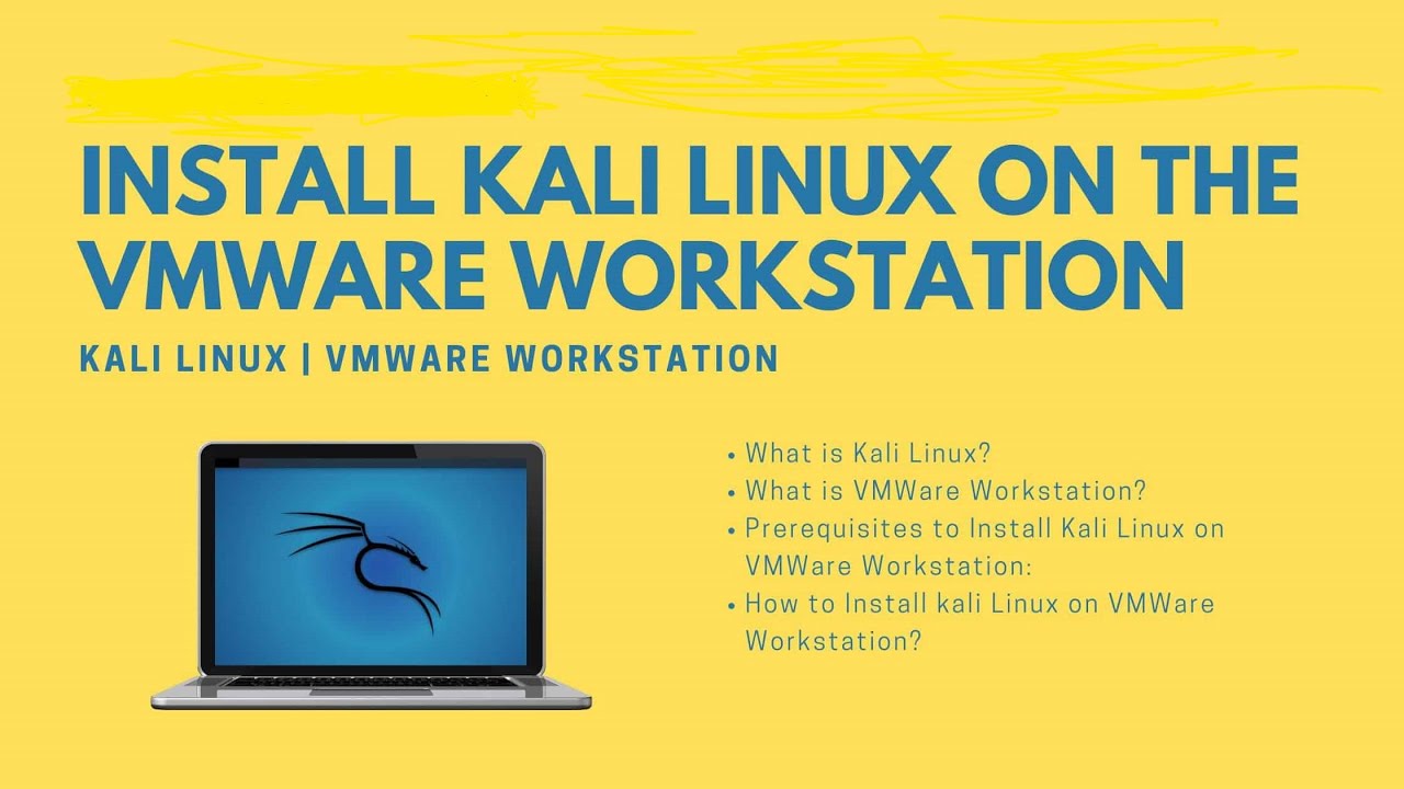 Download And Install KaliLinux On The Vmware WorkStation 2022