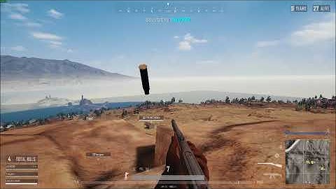 PUBG Hacker Encounter - 02.17.2018