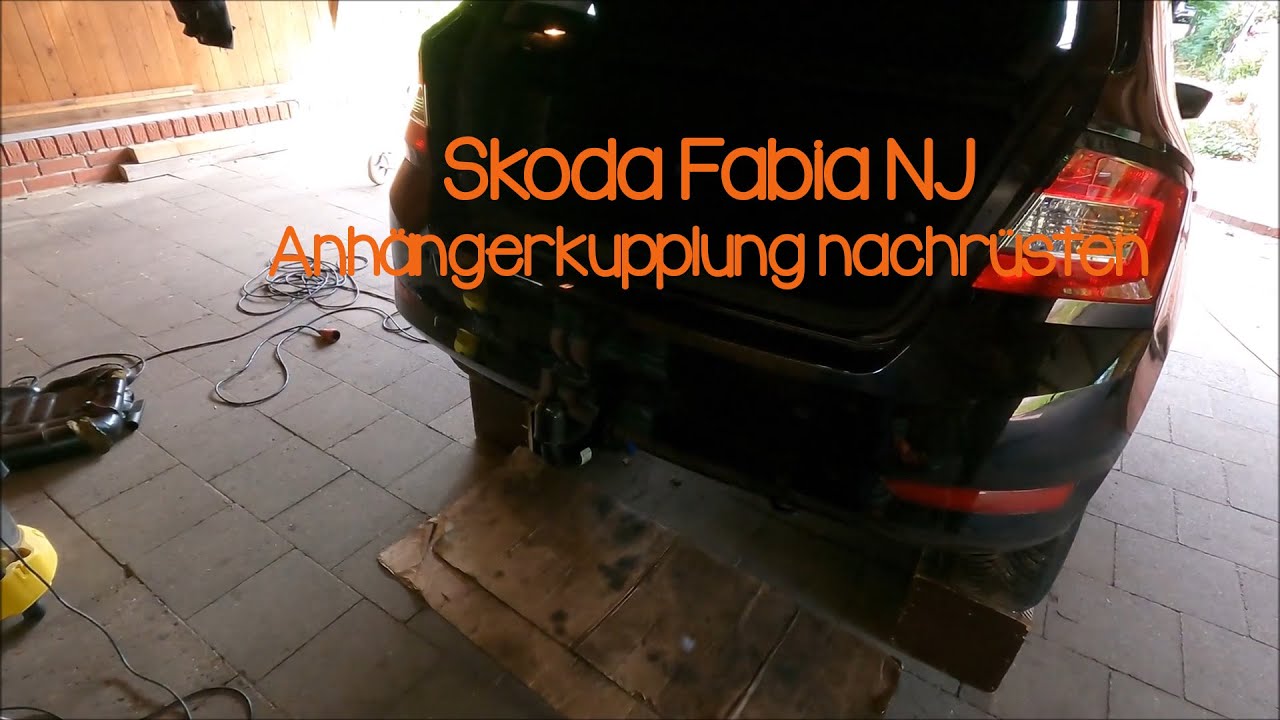 Skoda Fabia Anhangerkupplung Nachrusten