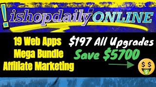 Mega Bundle! 19 Affiliate Marketing Online Business Software Apps