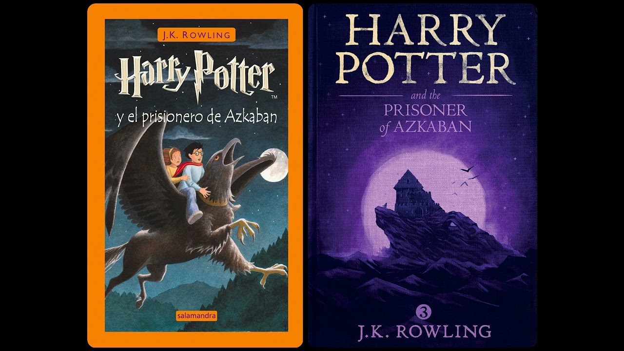 🇪🇸 🇬🇧 Harry Potter y el prisionero de Azkaban / Harry Potter