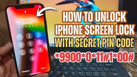 How to Unlock iPhone With Secret Pin Code / Without Data Losing / NO PC / FIXED 2025