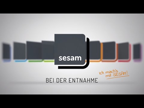 SESAM HomeBox - Pakete entnehmen