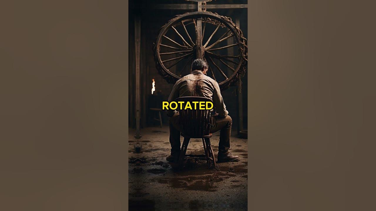 "18th Century's Gruesome Execution: Unveiling the 'Breaking Wheel' Torture Method"