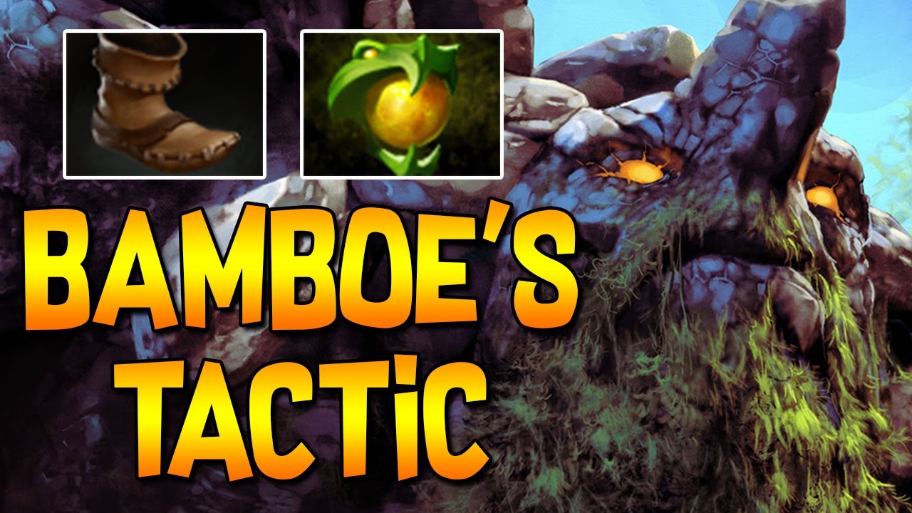 TRYING ROAMING TINY ◄ SingSing Dota 2 Moments