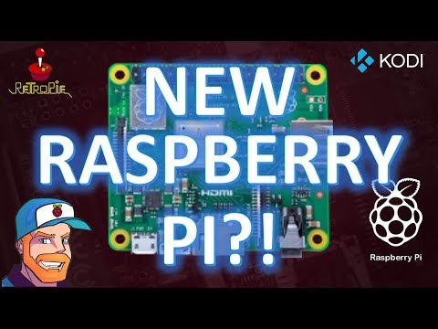 The NEW Raspberry Pi 3 A+