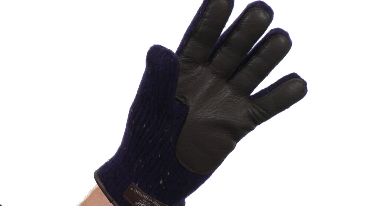 UGG Calvert Side Vent Glove with Leather Palm SKU:8347184