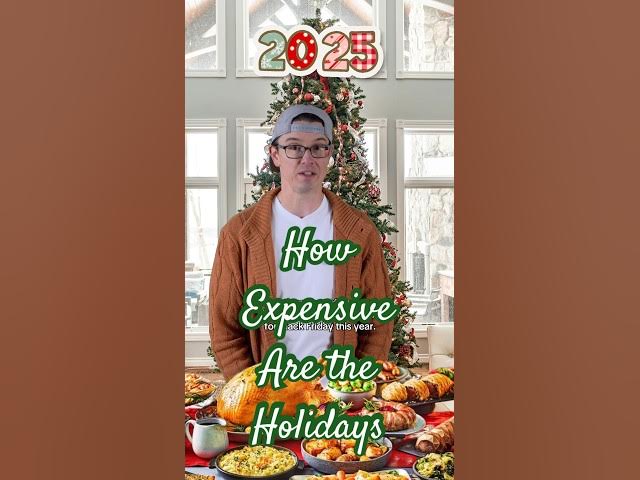 How expensive have the holidays gotten? (MANY people dont celebrate Christmas but that was the data)