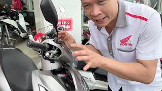 Honda Vision 2026 Mầu Mới Thiết Kế Vẫn