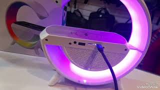 3-1 Lamp / Speaker / Wireless Charger Full Review & How to use it