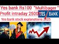 2025 में ये स्टॉक बूम करेगा?/Multibagger?”/“Yes Bank Stock Explosion 2025?”/