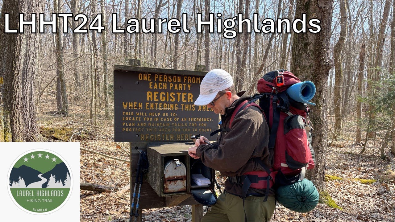 Laurel Highlands Hiking Trail  