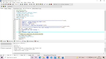 Program Dev C++ (Prototype Fungsi) || Algoritma Pemrograman