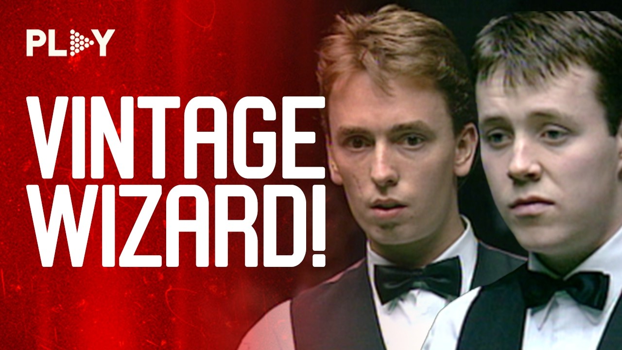 20-Year-Old John Higgins was UNSTOPPABLE! 😮‍💨 | 1995 German Open Final vs Ken Doherty