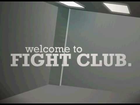 Fight Club - Rules - Kynetic Typography
